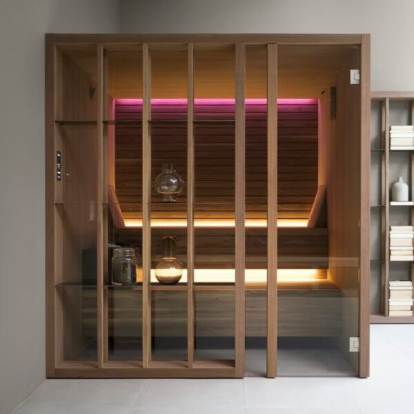 SAUNA IR SUR MESURE